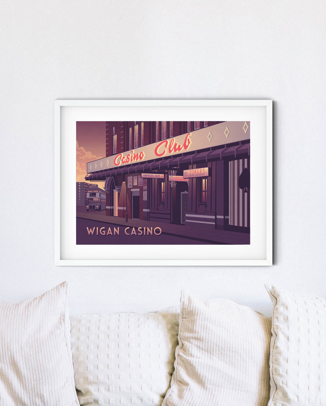 Wigan Casino Nightclub Poster