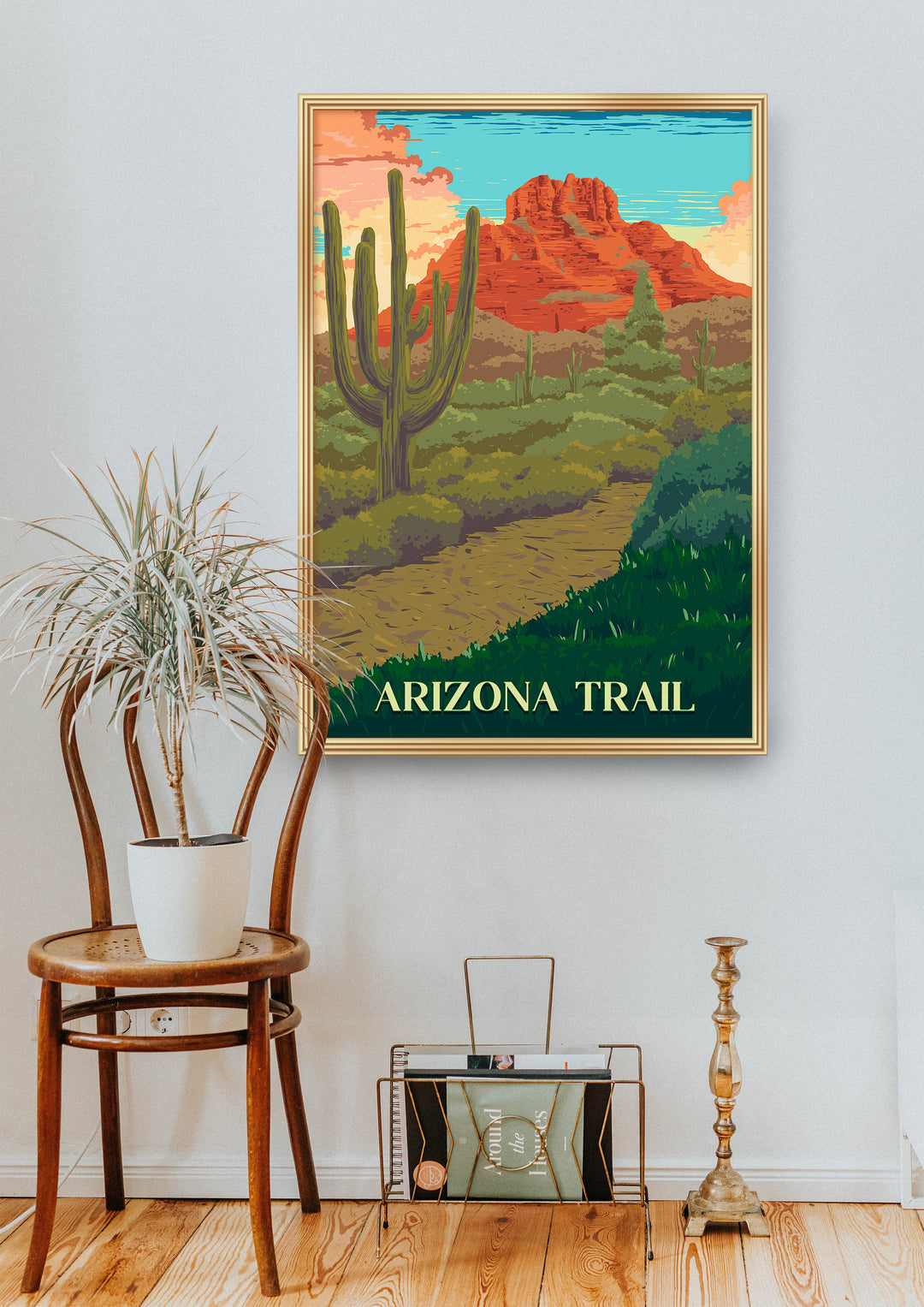 Arizona Trail Travel Poster