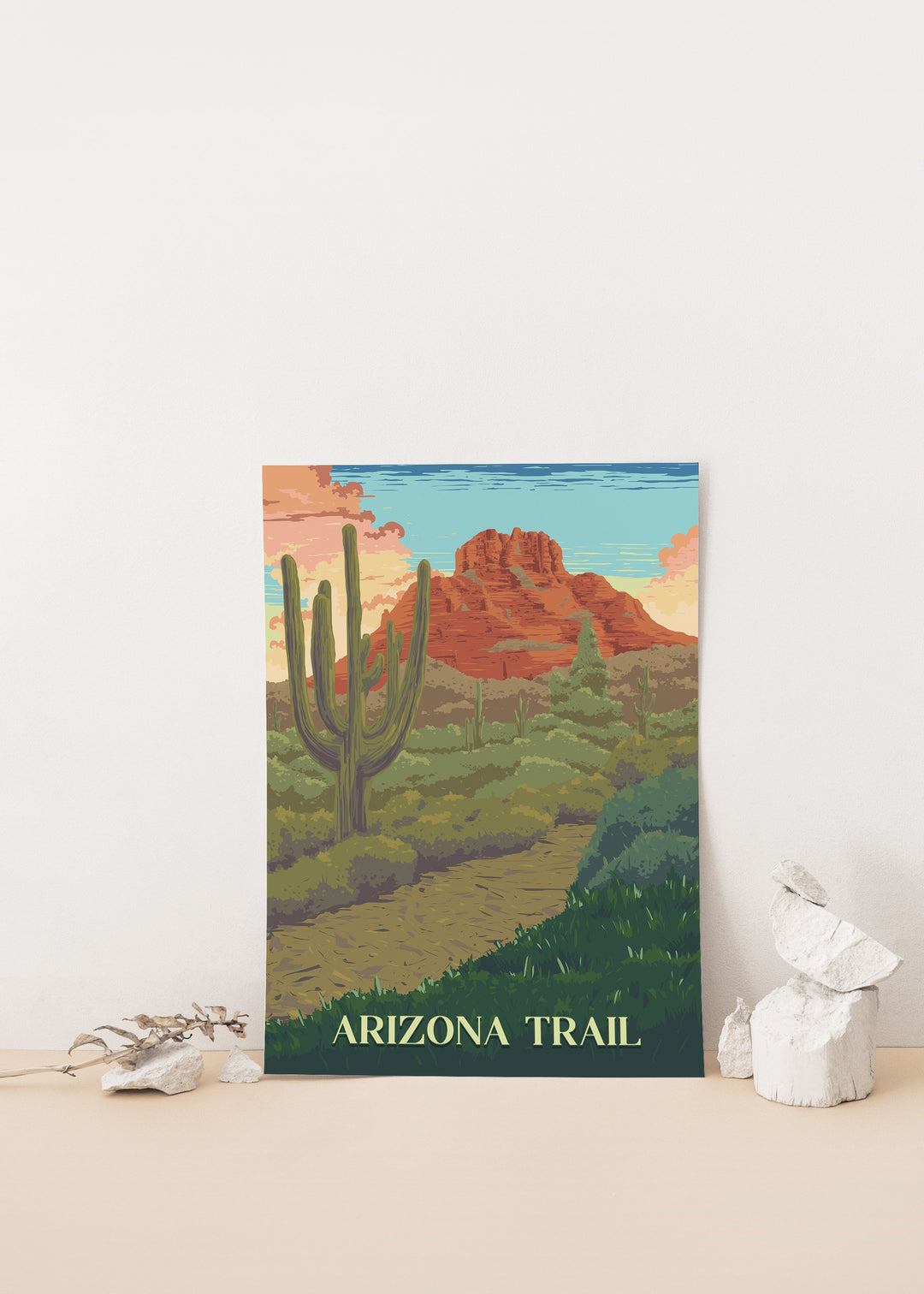 Arizona Trail Travel Poster