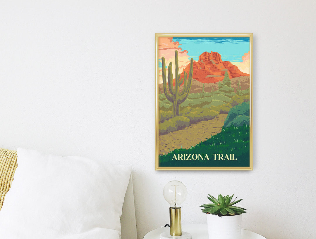 Arizona Trail Travel Poster