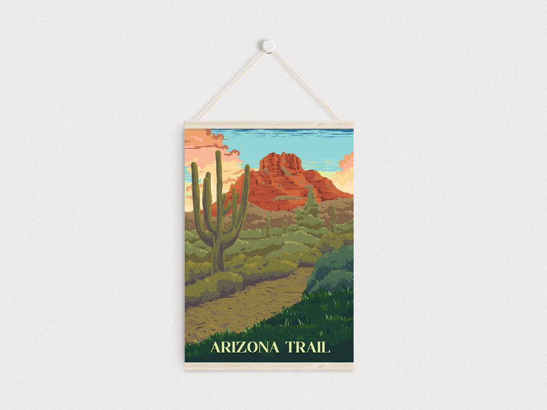 Arizona Trail Travel Poster