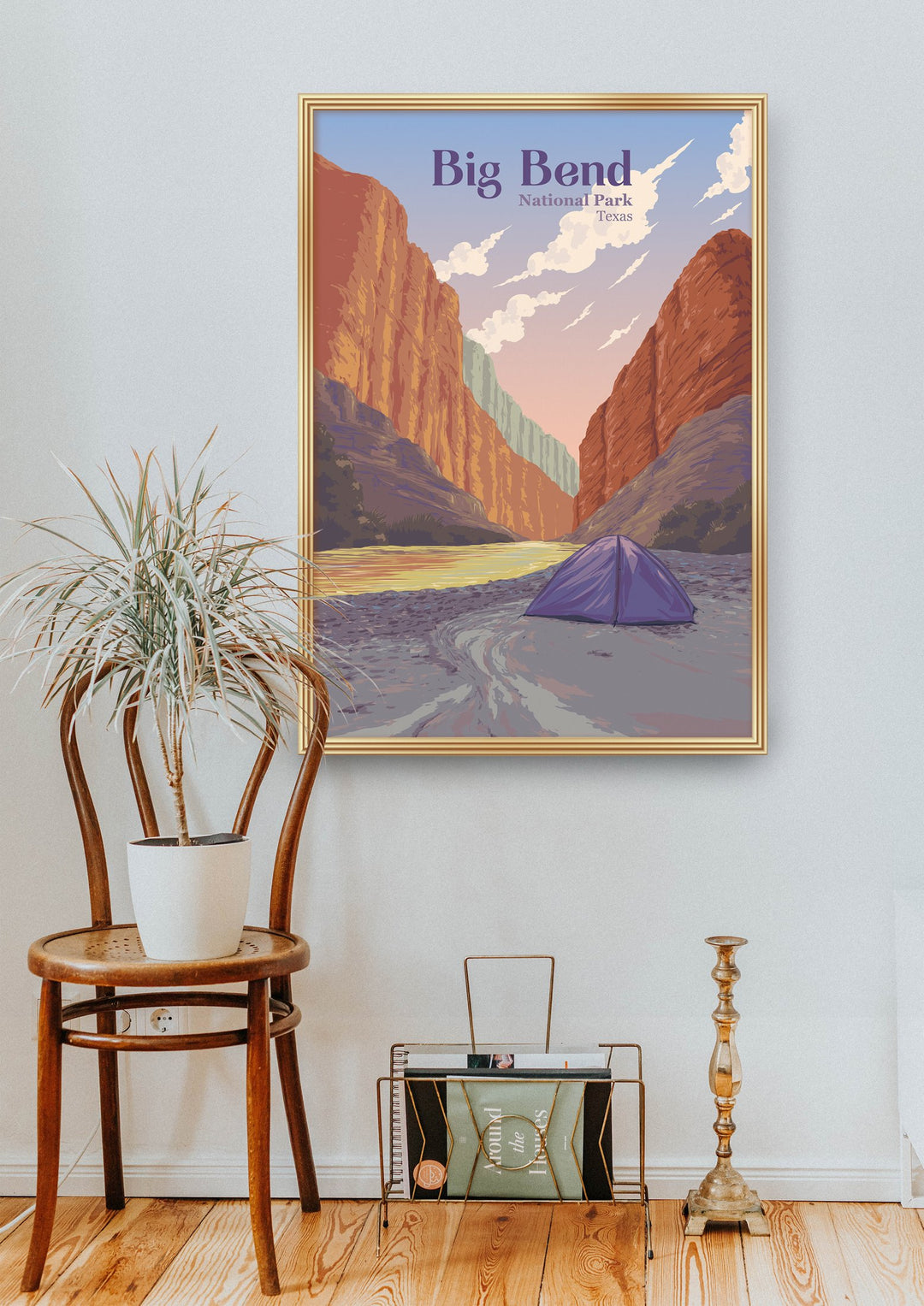 Big Bend National Park Travel Poster