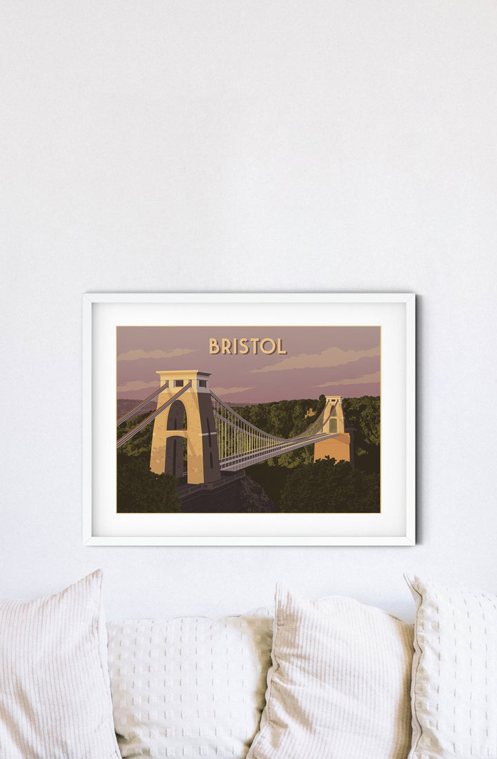 Bristol Travel Poster