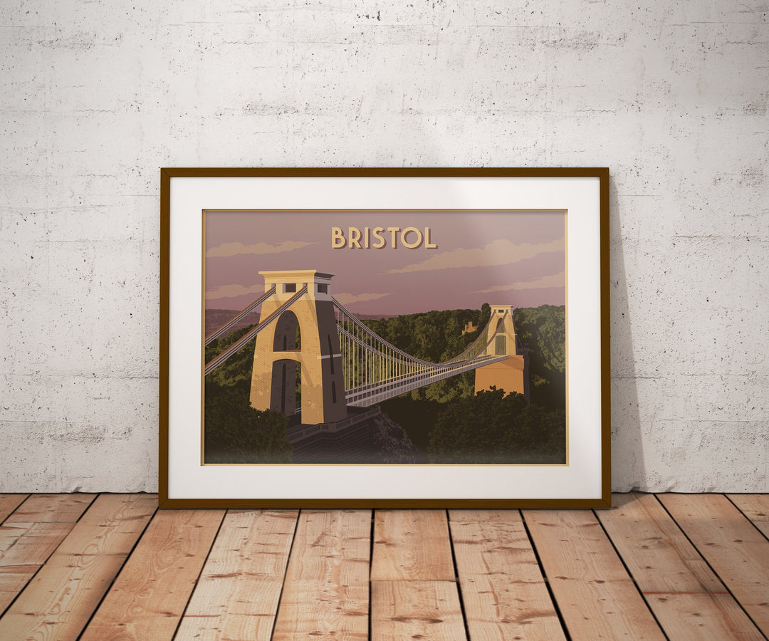 Bristol Travel Poster