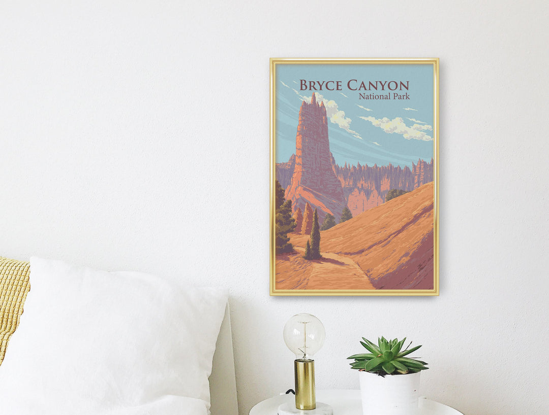 Bryce Canyon National Park Travel Poster