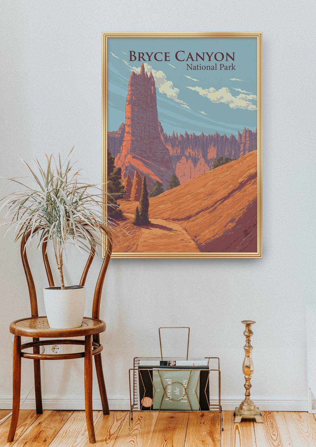 Bryce Canyon National Park Travel Poster