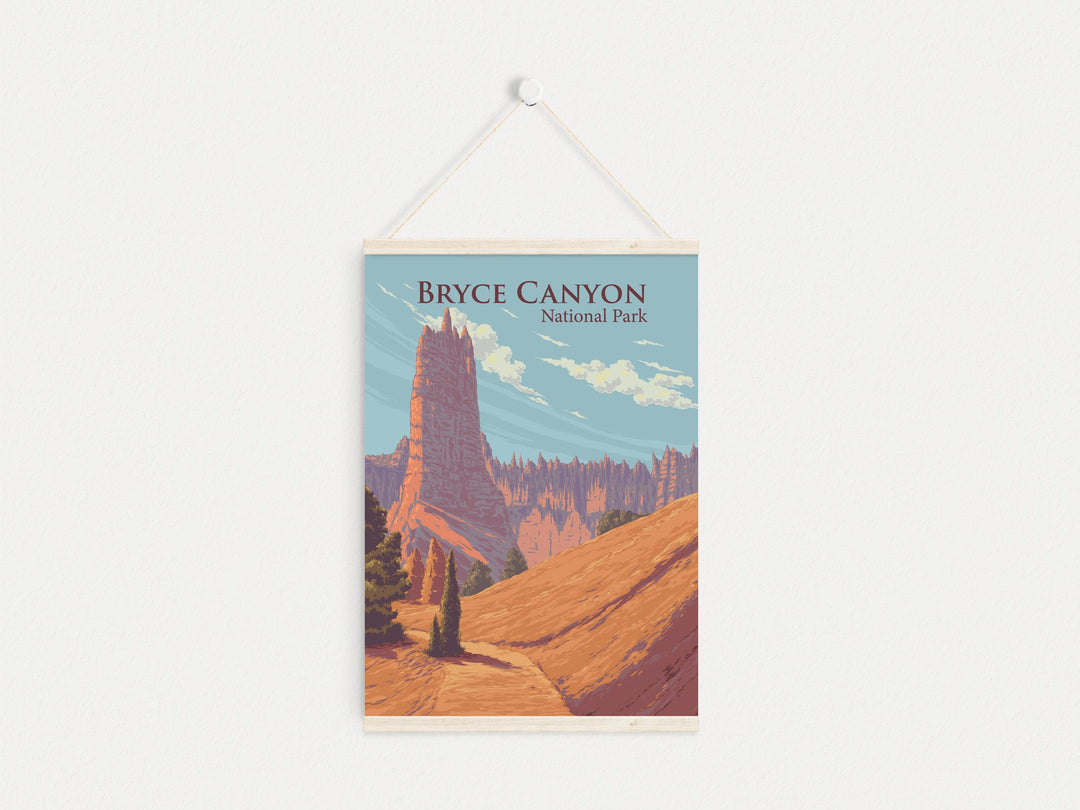 Bryce Canyon National Park Travel Poster