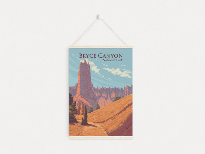 Bryce Canyon National Park Travel Poster