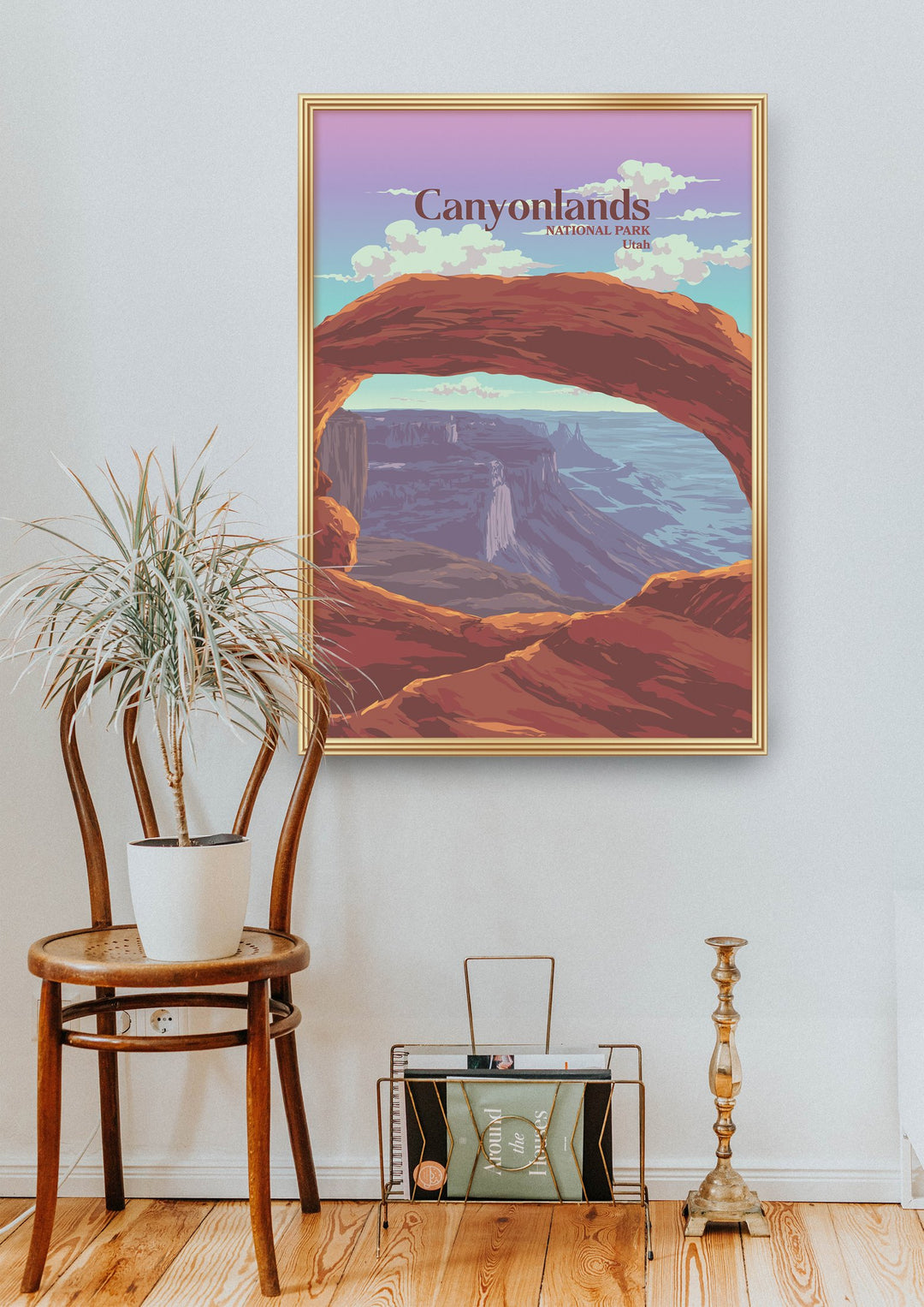 Canyonlands National Park Travel Poster