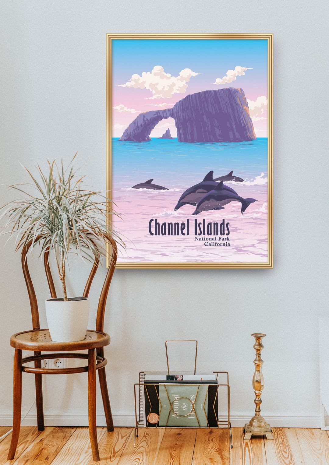 Channel Islands National Park Travel Poster