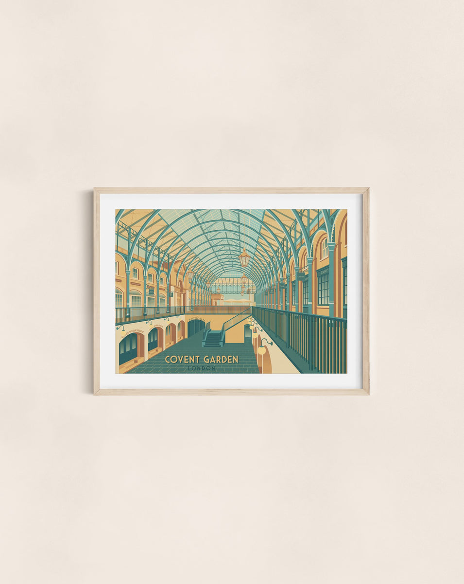 Covent Garden London Illustration, 55% OFF