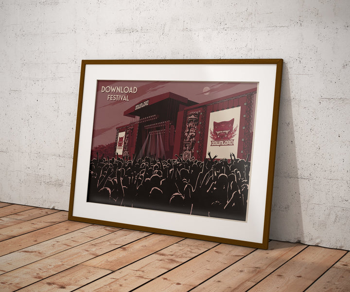 Download Festival Travel Poster