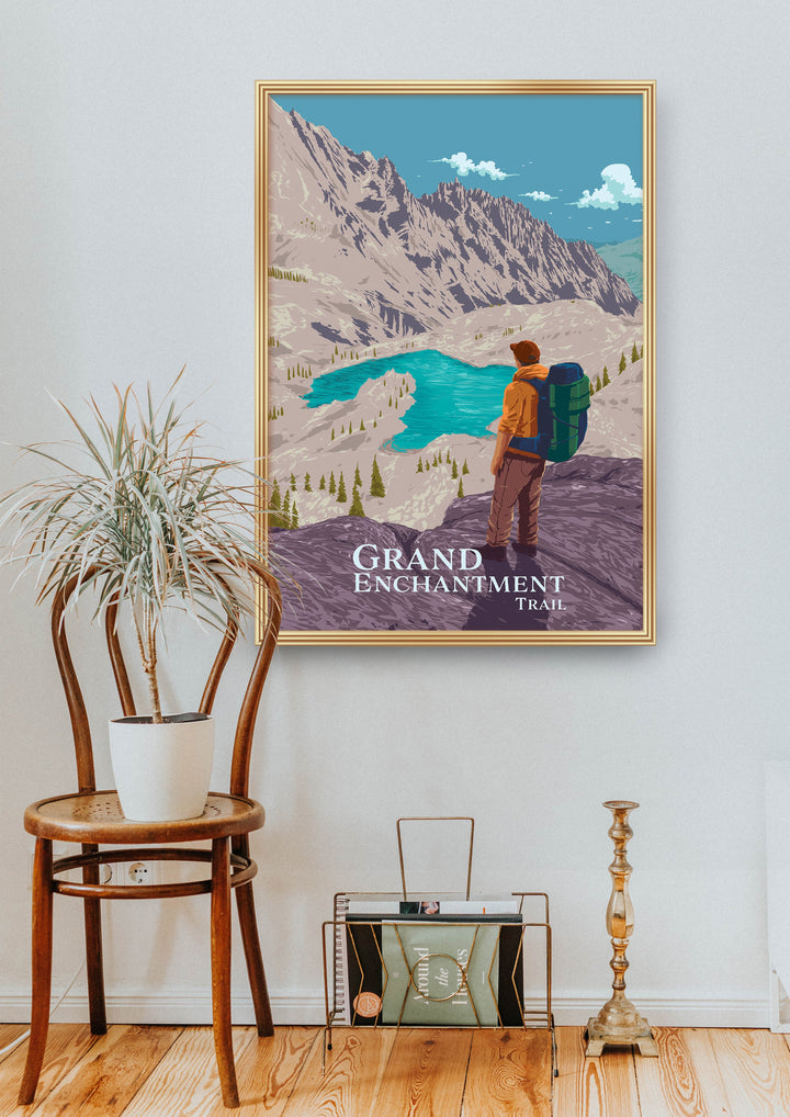 Grand Enchantment Trail Travel Poster