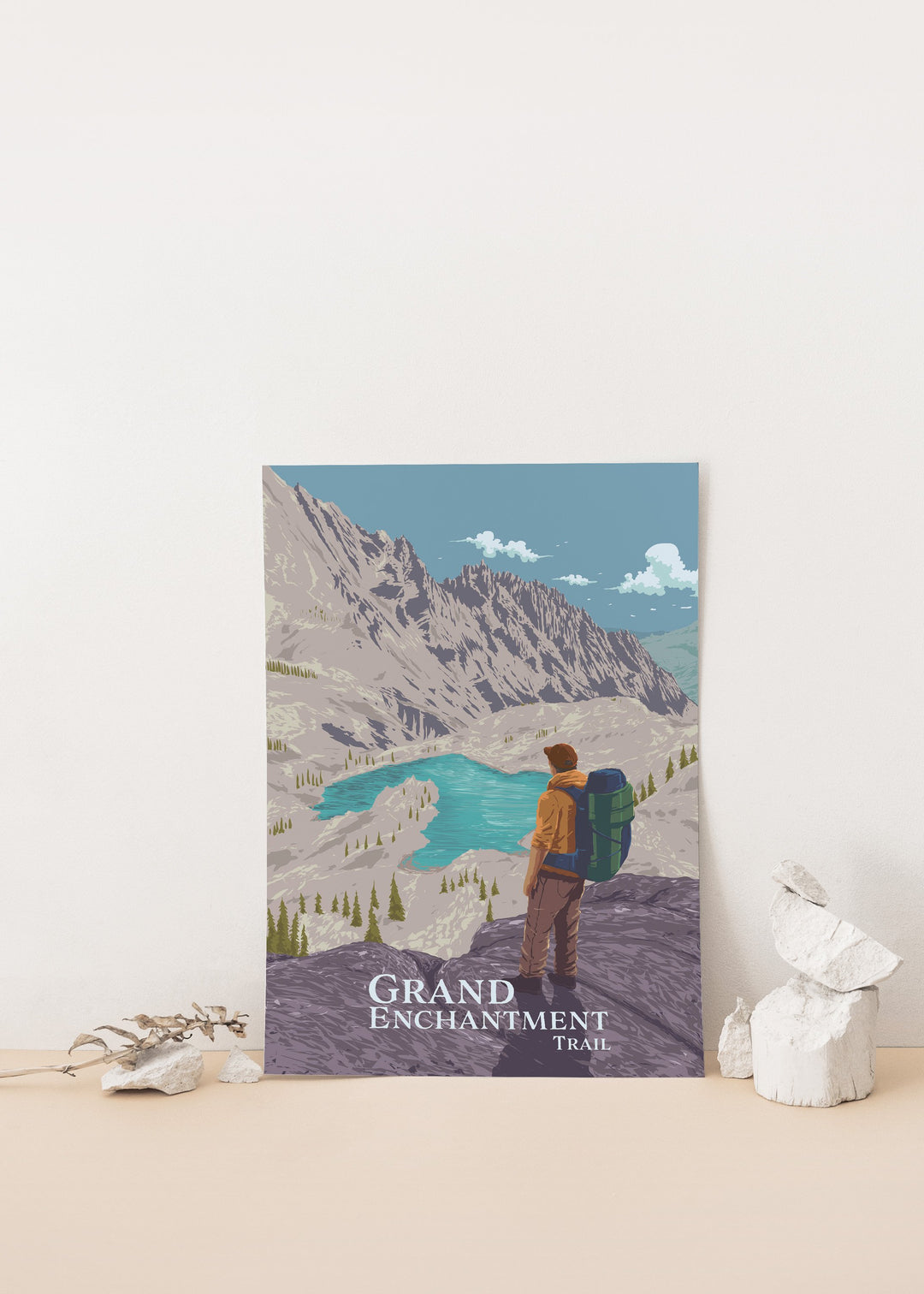 Grand Enchantment Trail Travel Poster