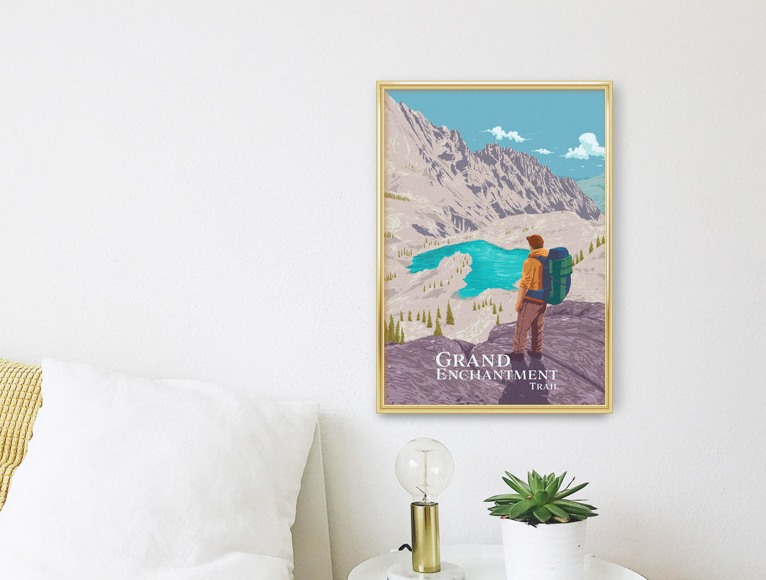 Grand Enchantment Trail Travel Poster