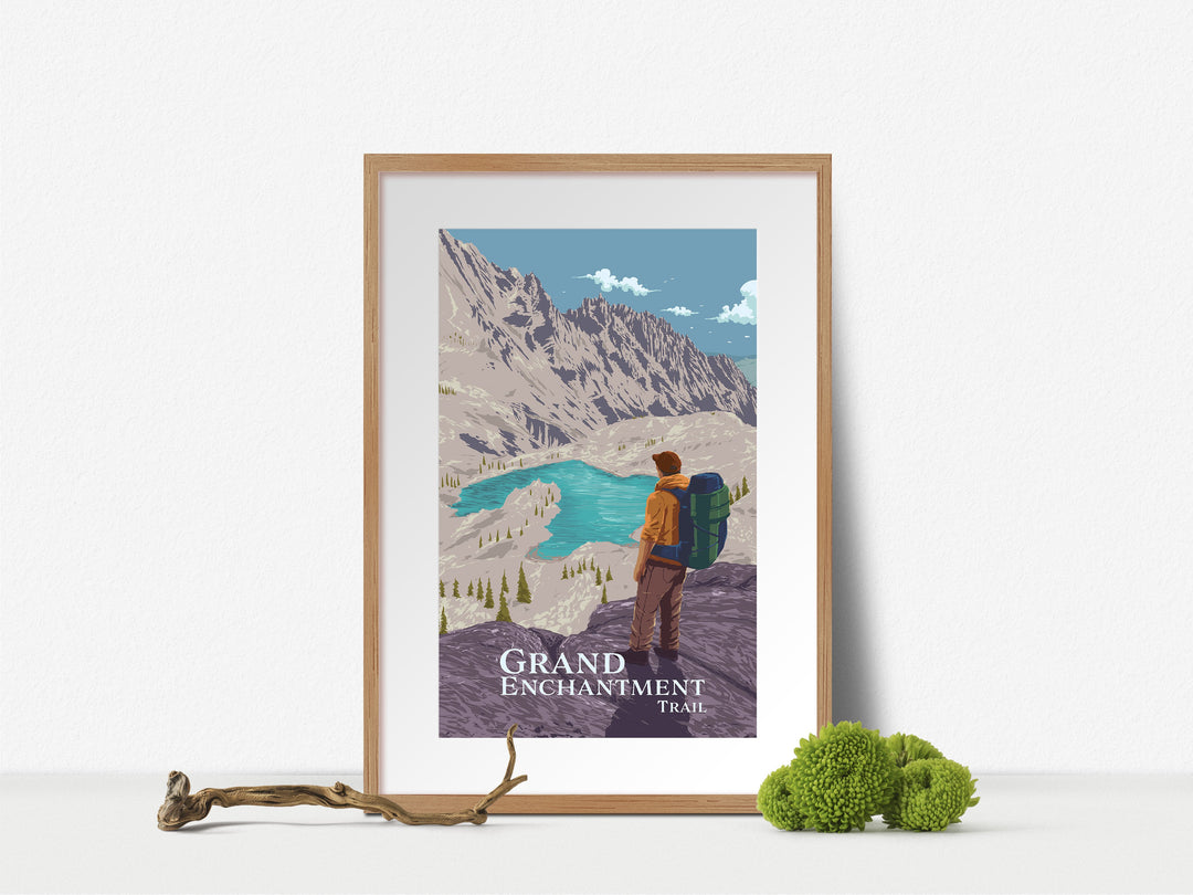 Grand Enchantment Trail Travel Poster