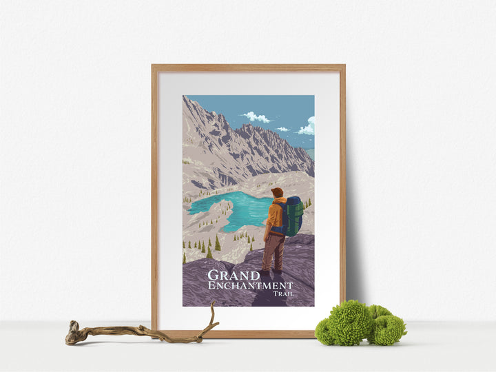 Grand Enchantment Trail Travel Poster