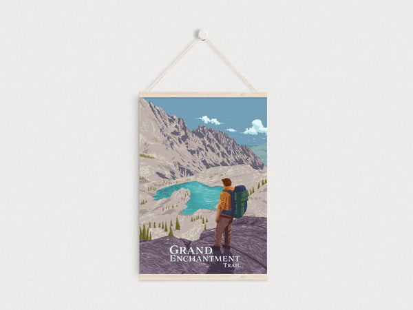 Grand Enchantment Trail Travel Poster