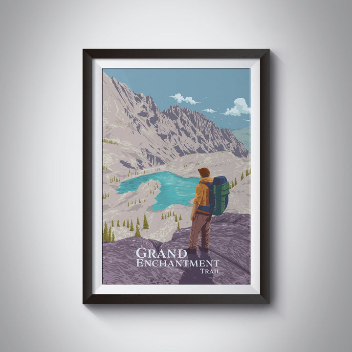 Grand Enchantment Trail Travel Poster