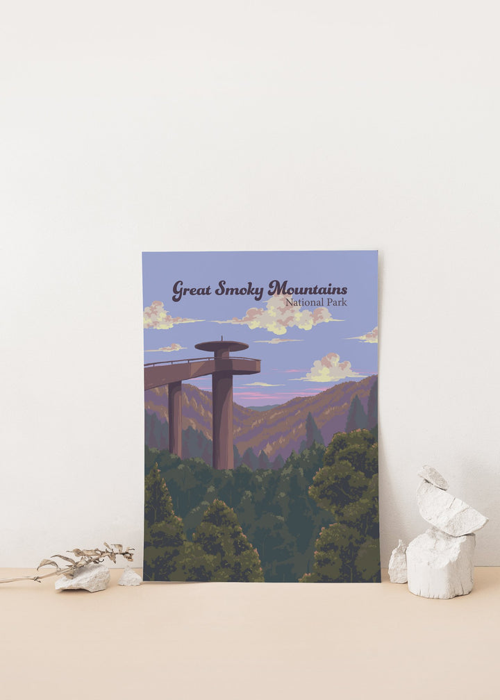 Great Smoky Mountains National Park Travel Poster