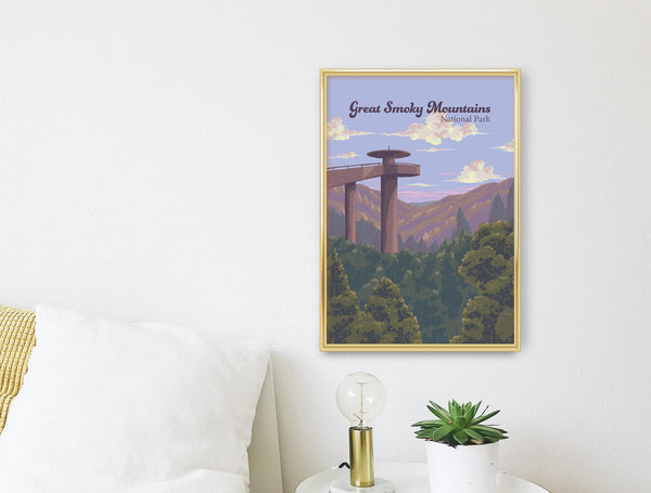 Great Smoky Mountains National Park Travel Poster
