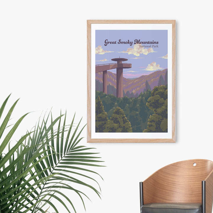 Great Smoky Mountains National Park Travel Poster