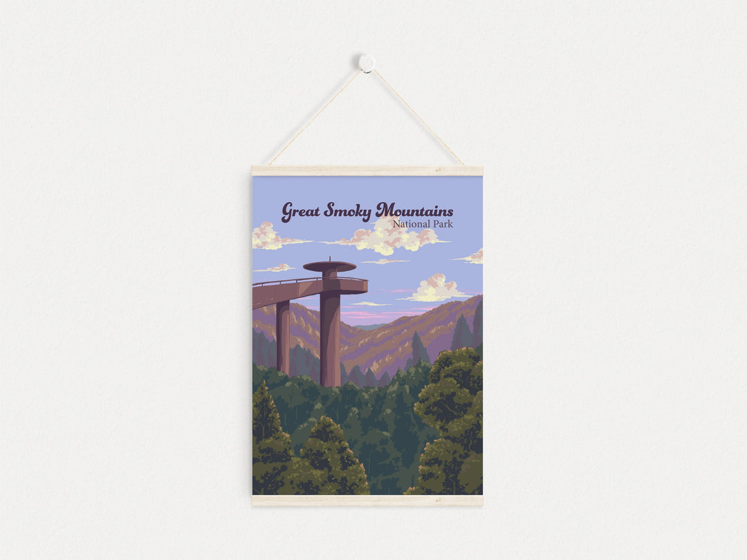 Great Smoky Mountains National Park Travel Poster