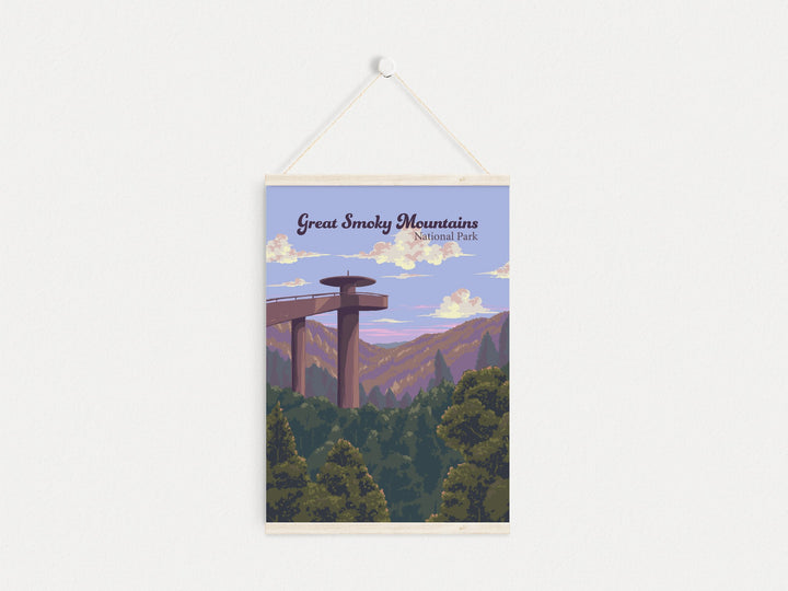 Great Smoky Mountains National Park Travel Poster