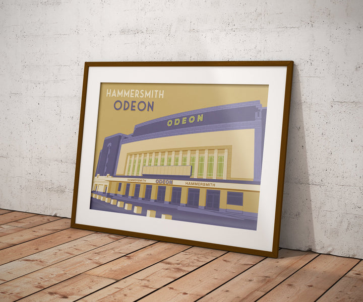 Hammersmith Odeon London Poster