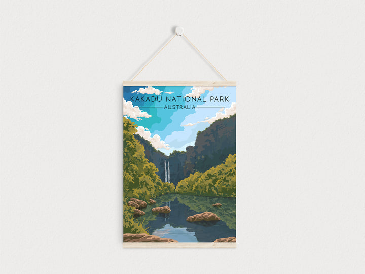 Kakadu National Park Australia Travel Poster