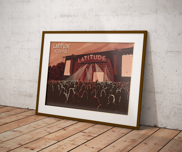 Latitude Festival Travel Poster