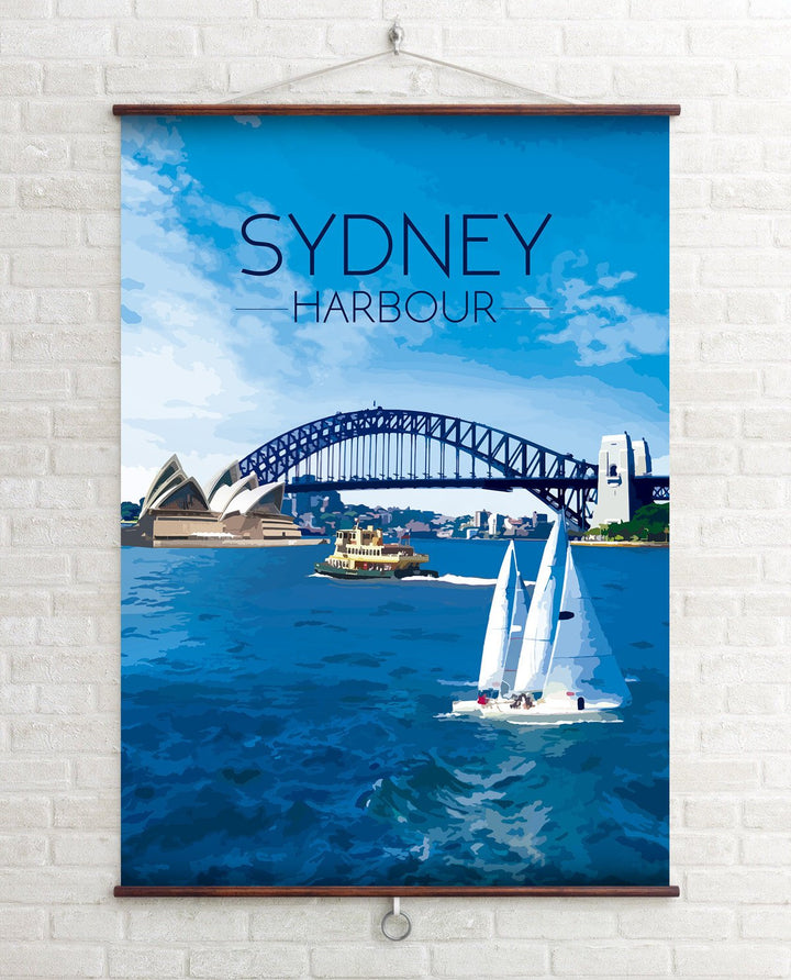 Sydney Harbour Travel Poster